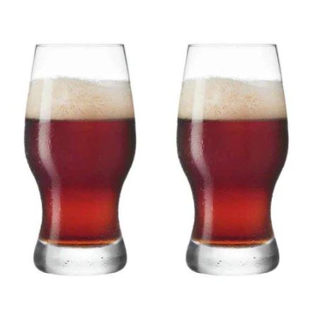 Taverna Ale Glasses 430ml, Set of 2