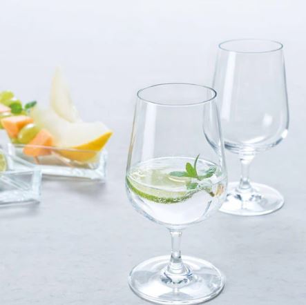 Tivoli Water Glasses 300ml, Set of 6