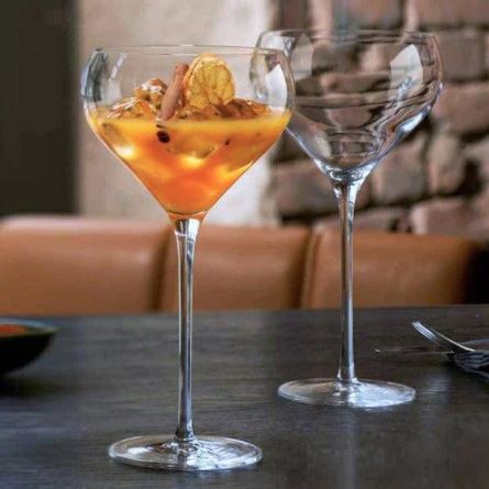 Fantasy Cocktail Glasses 675ml, Set of 2