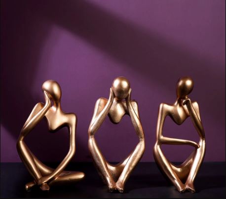 Abstract Thought Thinker Accents