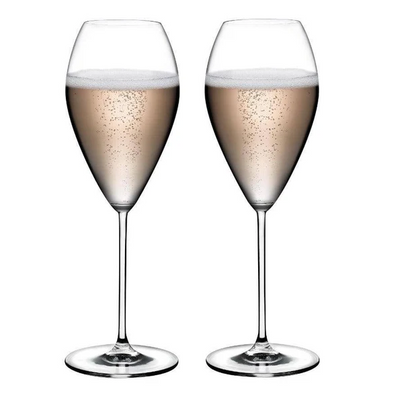 Vintage Champagne  Glasses 355ml, Set of 2