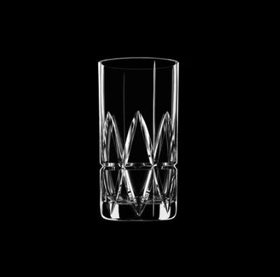Streak Long Drink Glasses 370ml, Set of 6
