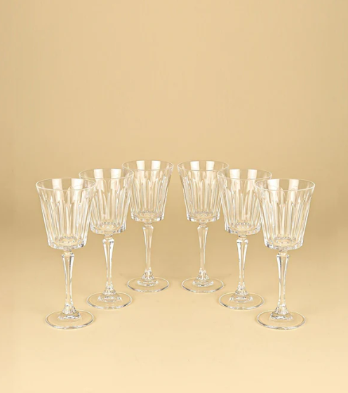 Rigoletto Coste Goblets Set of 6