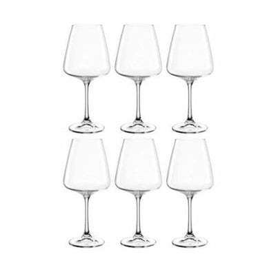 White Wine Glasses 540ml, Set of 6