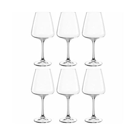White Wine Glasses 540ml, Set of 6