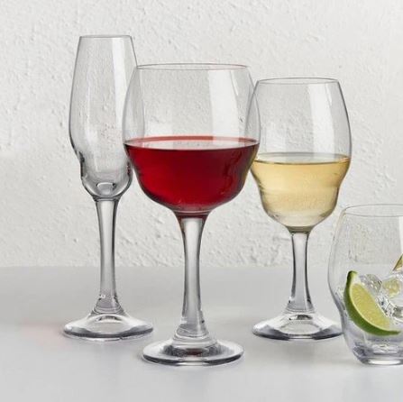 Heads Up Red Wine Glasses 740ml, Set of 2