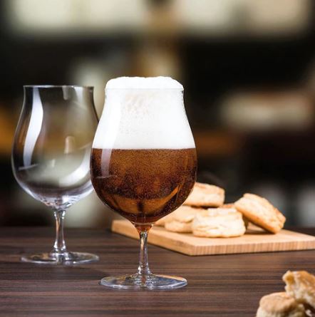 Craft Beer Glasses 540ml, Set of 6