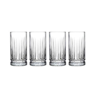 Elysia Long Drink Glasses 280ml, Set of 4