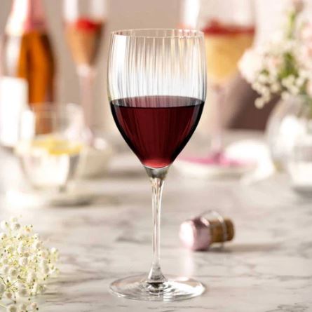 Red Wine Glasses 600ml, Set of 6