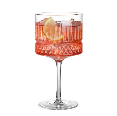 GinCocktail Coupe Glass - Set of 4