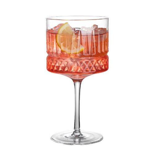 GinCocktail Coupe Glass - Set of 4