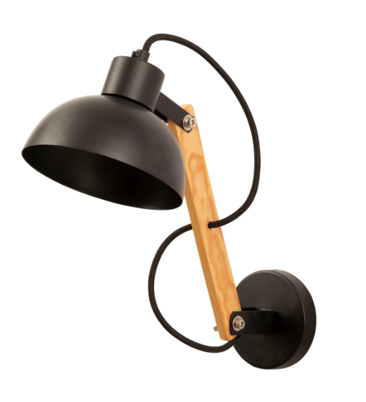 Farrah Sit Wood Wall Sconce