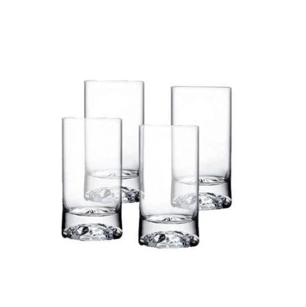 Club Highball Glasses 280ml, Set of 4