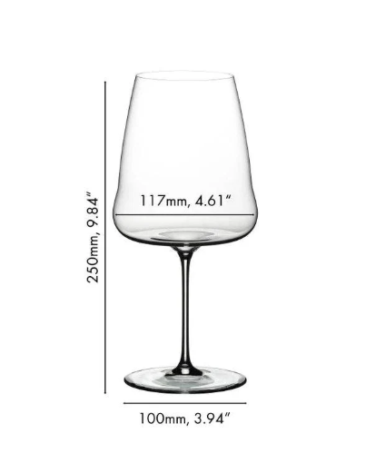 Winewings Cabernet Sauvignon Glass