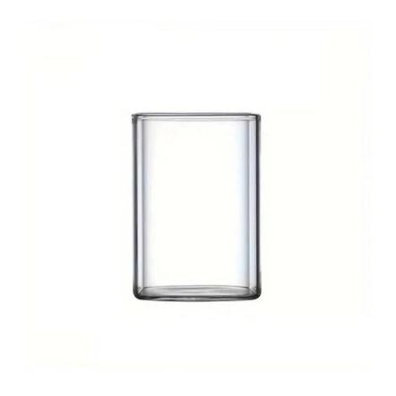 Borosilicate Square Short Tumblers, Set of 2
