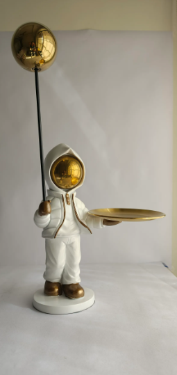 Astronaut Platter With Balloon