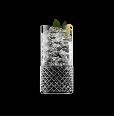 Roma Highball Glasses 480ml, Set of 4