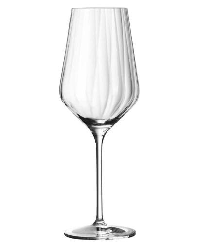 Sternschliff White Wine Glass
