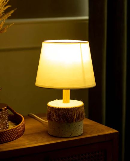 'Tiles & Textures' Table Lamp