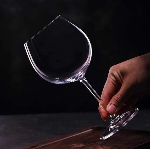 Fine Stem Balloon Glass - Set Of 6