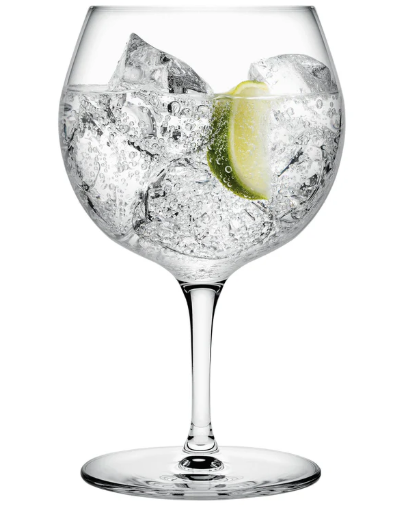 Vintage Gin and Tonic Glass