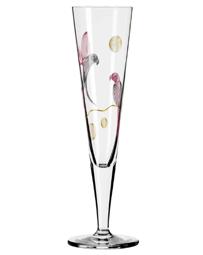 Goldnacht #16, Champagne Glass