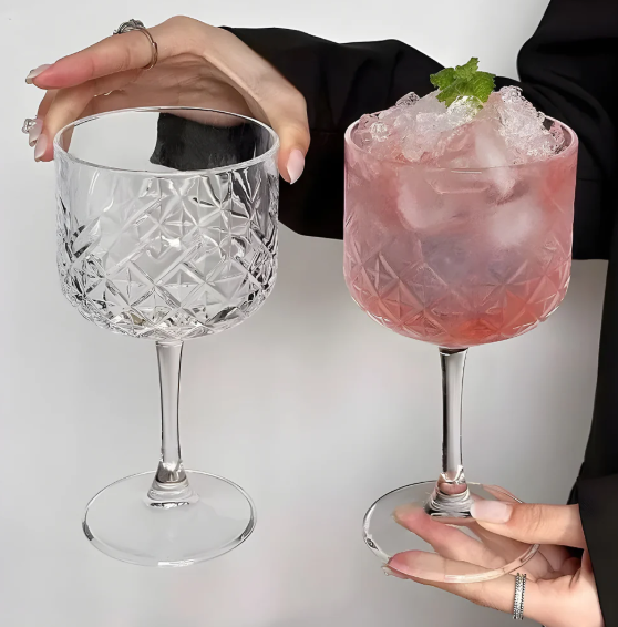 Leafy Gin Glass - Set Of 4