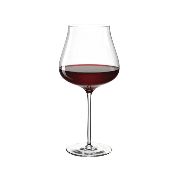 Brunelli Burgundy Glasses 770ml, Set of 6