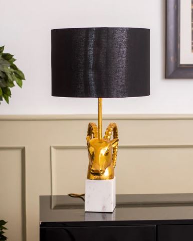 'Deer Stag' Table Lamp