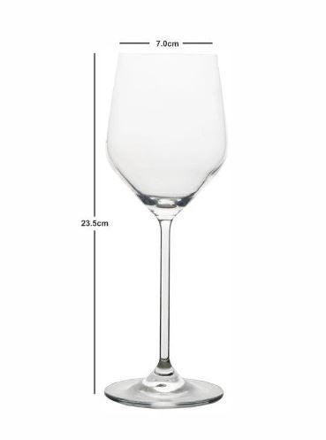 Victoria Crystal Wine Glass - Set Of 6