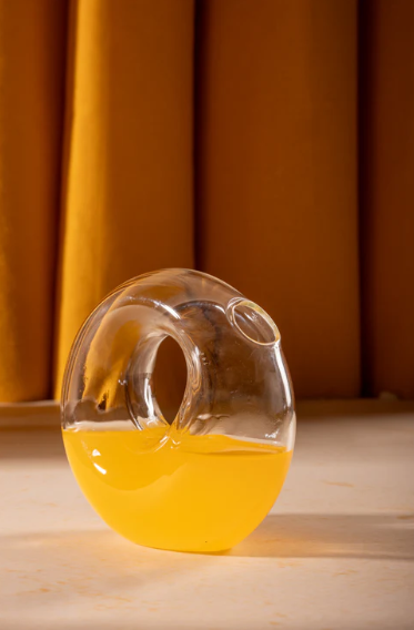 Hunar Donut Glass