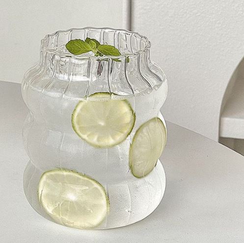 Linear Design Cocktail Glass - Set Of 6