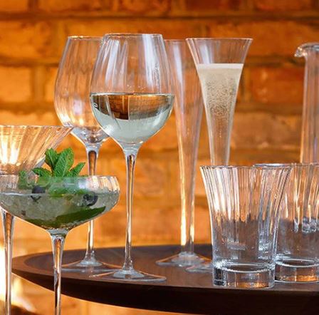 Aurelia White Wine Glasses 430ml, Set of 2