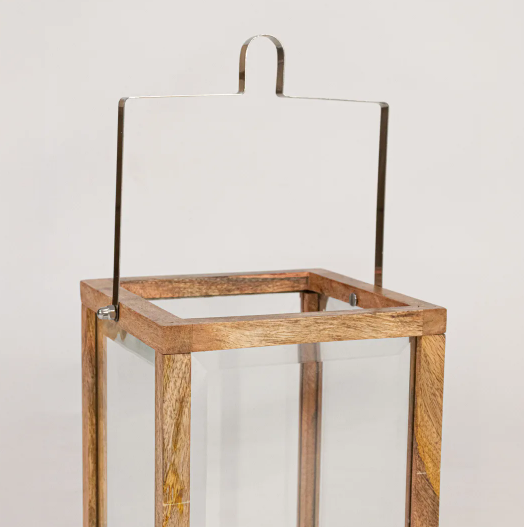 Ingrid Wood Lantern