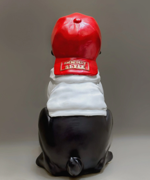 DOG SCULPTURE