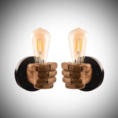 Hand Held Wall Lamp