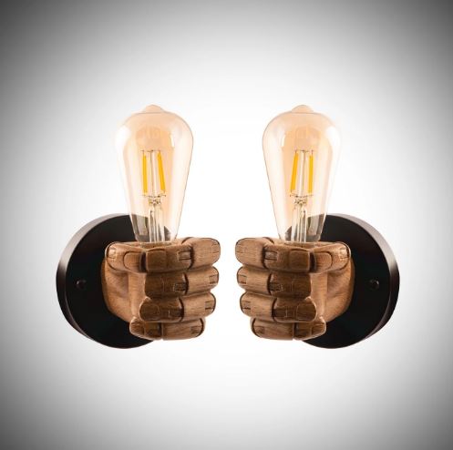 Hand Held Wall Lamp