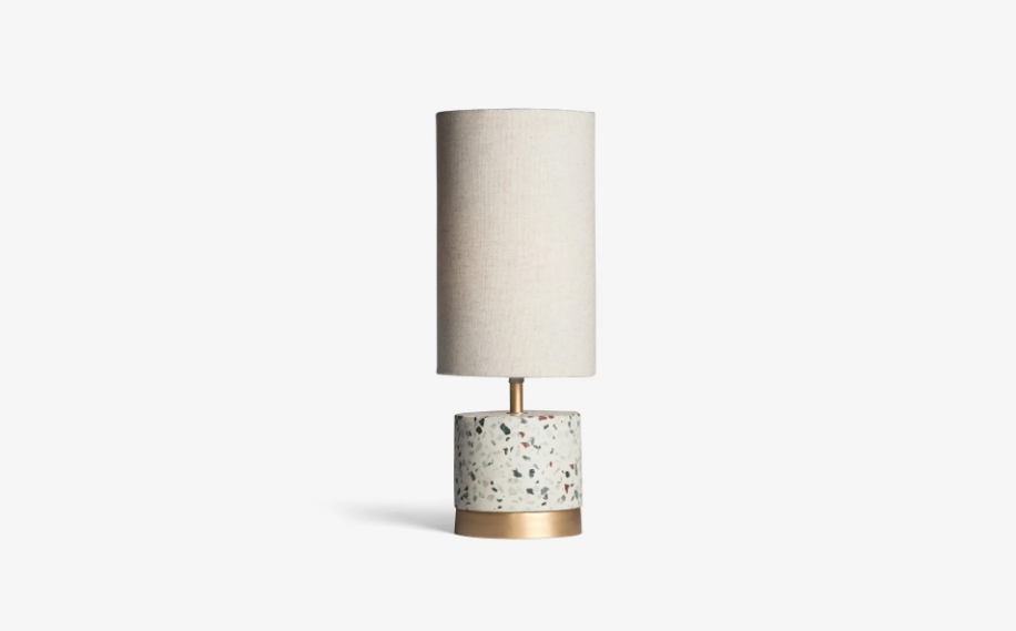 Speckle Table Lamp Round