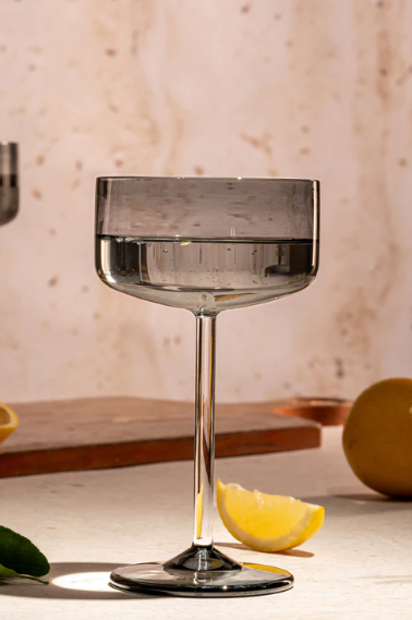 Saaya Noir Cocktail Glass