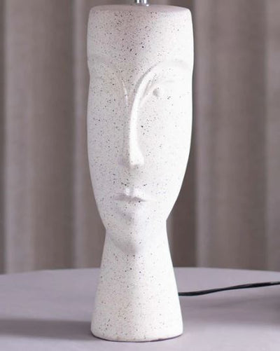 Artistic Illumination: Human Face Table Lamp