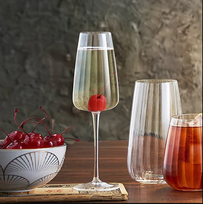 Speakeasy Swing Prosecco Glasses 210ml, Set of 6