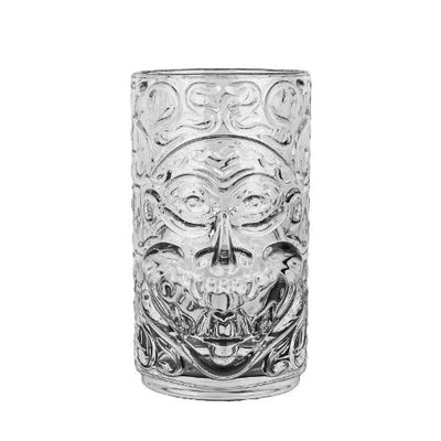 Summer Tiki Cocktail Glass - Set Of 6
