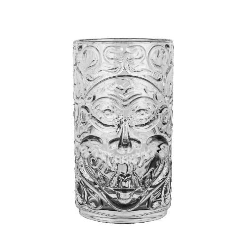 Summer Tiki Cocktail Glass - Set Of 6
