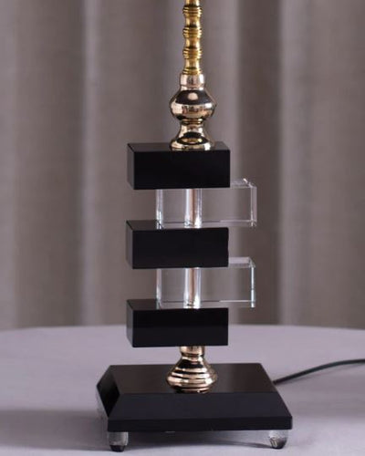 Brilliant Glow Crystal Glass Table Lamp