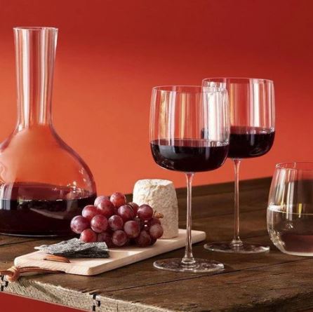 Borough Wine Glasses 450ml, Set of 4