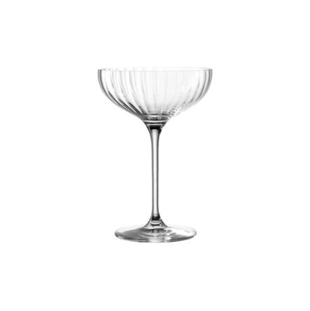 Champagne Bowl Glasses 260ml, Set of 6