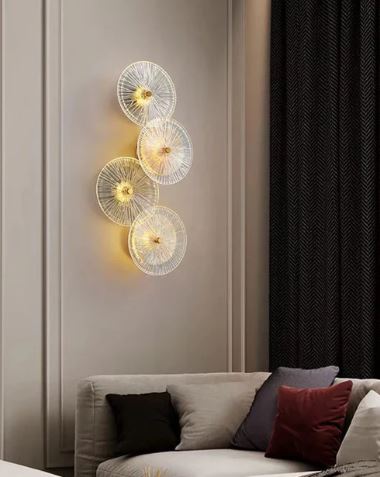Lotus Leaves LED Wall Sconce