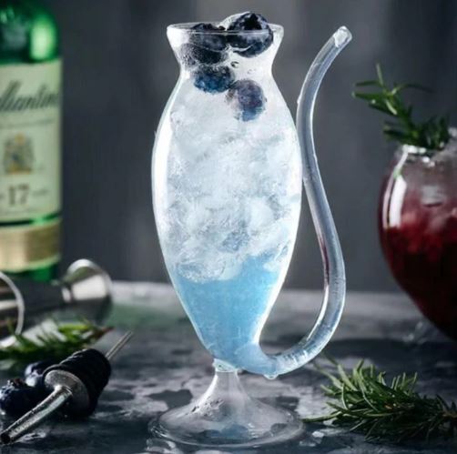 Narrow Trunk Cocktail Glass - Set Of 2