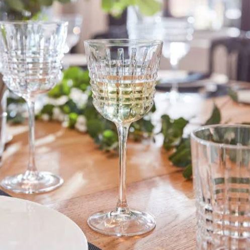 Rendez Crystal Wine Glass - Set of 6 - Made In Paris