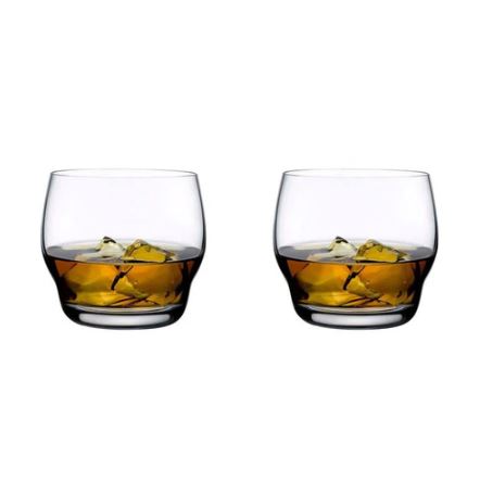 Heads Up Whiskey Glasses 470ml, Set of 2